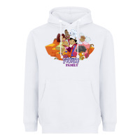 White the proud family characters t shirt Heavyweight Hoodie - artisFamous