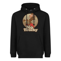 Black emperor's new groove kuzco llama no touchy t shirt t shirt Heavyweight Hoodie - artisFamous