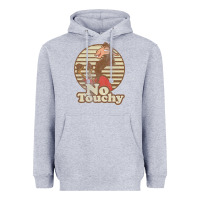 Heather Grey emperor's new groove kuzco llama no touchy t shirt t shirt Heavyweight Hoodie - artisFamous