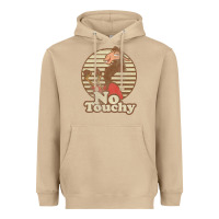 Mushroom emperor's new groove kuzco llama no touchy t shirt t shirt Heavyweight Hoodie - artisFamous