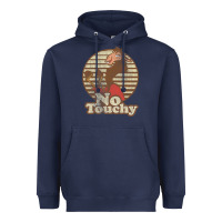 Navy emperor's new groove kuzco llama no touchy t shirt t shirt Heavyweight Hoodie - artisFamous