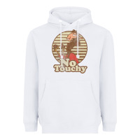 White emperor's new groove kuzco llama no touchy t shirt t shirt Heavyweight Hoodie - artisFamous