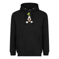 Black goofy pocket goofy pocket t shirt Heavyweight Hoodie - artisFamous