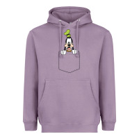 Lavender goofy pocket goofy pocket t shirt Heavyweight Hoodie - artisFamous
