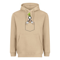 Mushroom goofy pocket goofy pocket t shirt Heavyweight Hoodie - artisFamous