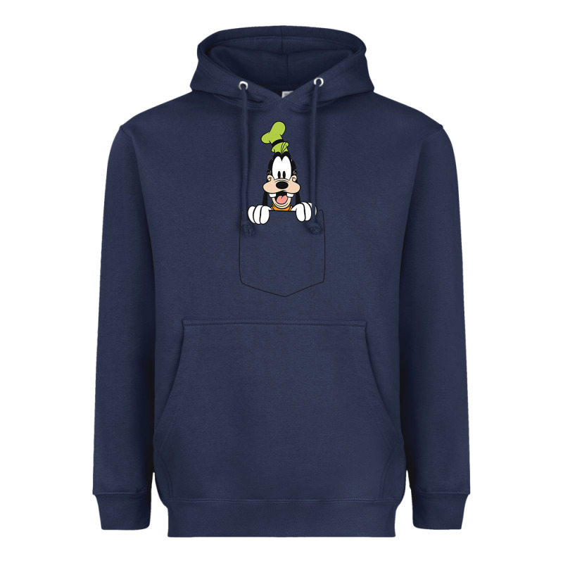 Goofy Pocket Goofy Pocket T Shirt Heavyweight Hoodie by artisFamous | Teevron