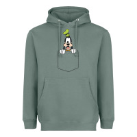 Sage goofy pocket goofy pocket t shirt Heavyweight Hoodie - artisFamous