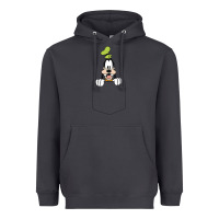 Smoke goofy pocket goofy pocket t shirt Heavyweight Hoodie - artisFamous