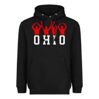 Black vintage state of ohio home pride Heavyweight Hoodie - artisFamous