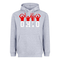 Heather Grey vintage state of ohio home pride Heavyweight Hoodie - artisFamous