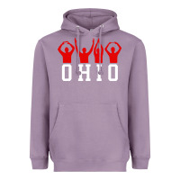 Lavender vintage state of ohio home pride Heavyweight Hoodie - artisFamous