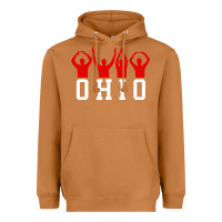 Meerkat vintage state of ohio home pride Heavyweight Hoodie - artisFamous