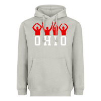 Vintage State Of Ohio Home Pride Heavyweight Hoodie | Teevron
