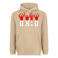 Mushroom vintage state of ohio home pride Heavyweight Hoodie - artisFamous