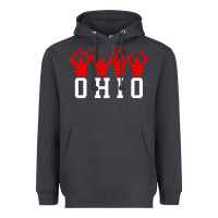 Smoke vintage state of ohio home pride Heavyweight Hoodie - artisFamous