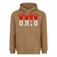 Toasted Coconut vintage state of ohio home pride Heavyweight Hoodie - artisFamous