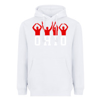 White vintage state of ohio home pride Heavyweight Hoodie - artisFamous