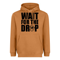 Meerkat wait for the drop i dubstep bass subwoofer dance music Heavyweight Hoodie - artisFamous
