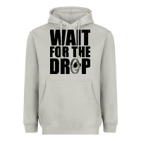 Moon Dust wait for the drop i dubstep bass subwoofer dance music Heavyweight Hoodie - artisFamous