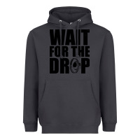 Smoke wait for the drop i dubstep bass subwoofer dance music Heavyweight Hoodie - artisFamous