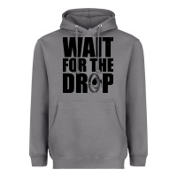 Storm wait for the drop i dubstep bass subwoofer dance music Heavyweight Hoodie - artisFamous
