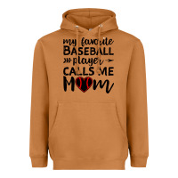Meerkat womens my favorite baseball player calls me mom Heavyweight Hoodie - artisFamous