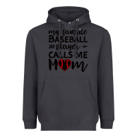 Smoke womens my favorite baseball player calls me mom Heavyweight Hoodie - artisFamous