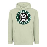 Matcha seattle grunge Heavyweight Hoodie - artisFamous