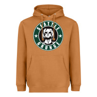 Meerkat seattle grunge Heavyweight Hoodie - artisFamous