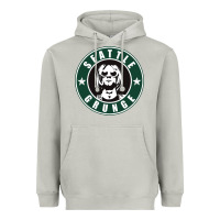 Moon Dust seattle grunge Heavyweight Hoodie - artisFamous