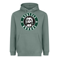 Sage seattle grunge Heavyweight Hoodie - artisFamous