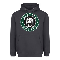Smoke seattle grunge Heavyweight Hoodie - artisFamous