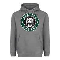 Storm seattle grunge Heavyweight Hoodie - artisFamous
