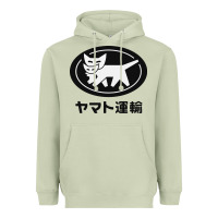 Matcha yamato transfer transport Heavyweight Hoodie - artisFamous
