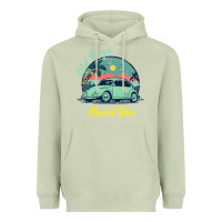 Matcha Vintage Funny Beetle Bug Distressed Classic Cars Old Bugs Never Die Heavyweight Hoodie - artisFamous