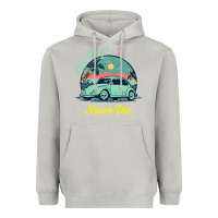 Moon Dust Vintage Funny Beetle Bug Distressed Classic Cars Old Bugs Never Die Heavyweight Hoodie - artisFamous