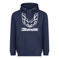 Navy bandit Heavyweight Hoodie - artisFamous