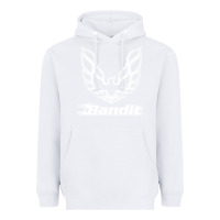 White bandit Heavyweight Hoodie - artisFamous