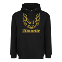 Black bandit Heavyweight Hoodie - artisFamous