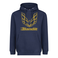 Navy bandit Heavyweight Hoodie - artisFamous