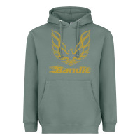 Sage bandit Heavyweight Hoodie - artisFamous