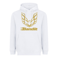 White bandit Heavyweight Hoodie - artisFamous