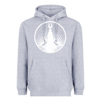 Heather Grey bioshock rapture black Heavyweight Hoodie - artisFamous