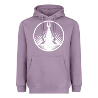 Lavender bioshock rapture black Heavyweight Hoodie - artisFamous
