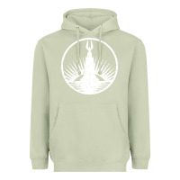 Matcha bioshock rapture black Heavyweight Hoodie - artisFamous