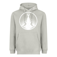 Moon Dust bioshock rapture black Heavyweight Hoodie - artisFamous