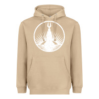 Mushroom bioshock rapture black Heavyweight Hoodie - artisFamous
