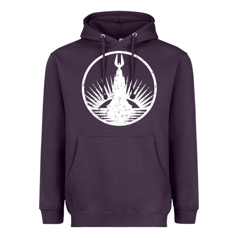 Bioshock Rapture Black Heavyweight Hoodie by artisFamous | Teevron