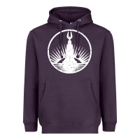 Plum bioshock rapture black Heavyweight Hoodie - artisFamous