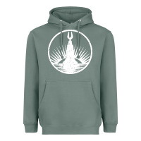 Sage bioshock rapture black Heavyweight Hoodie - artisFamous